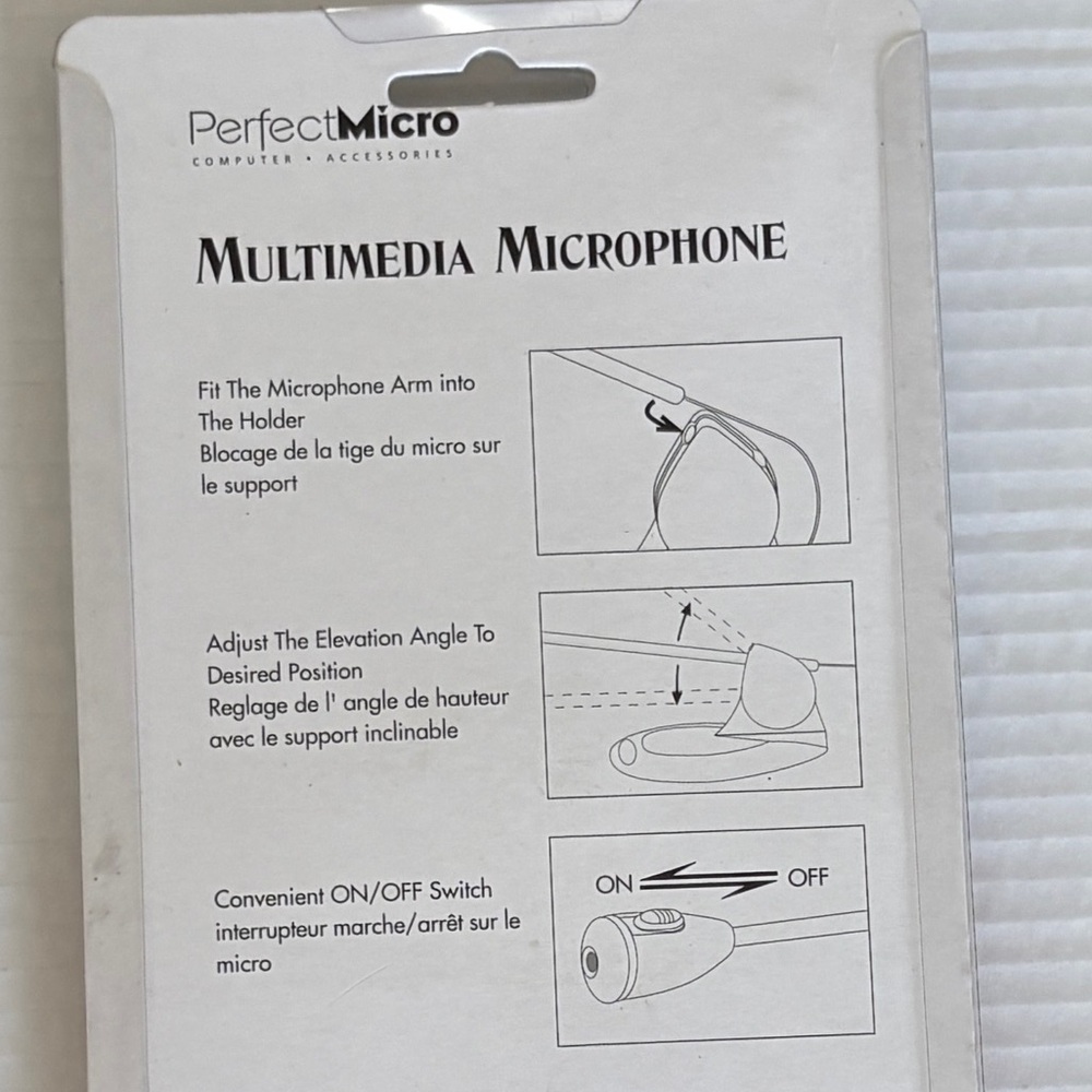 PerfectMicro Multimedia Microphone, model SB-838 - Picture 5 of 5